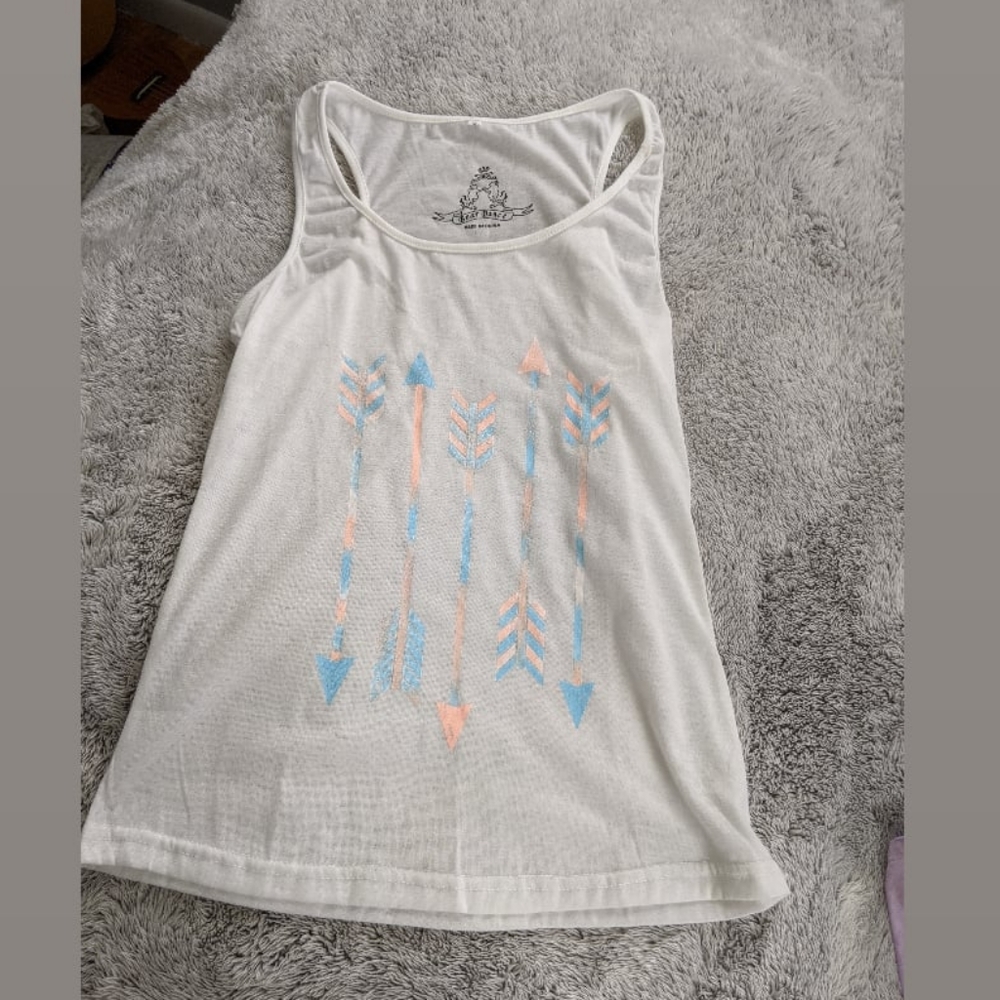 arrows tank top